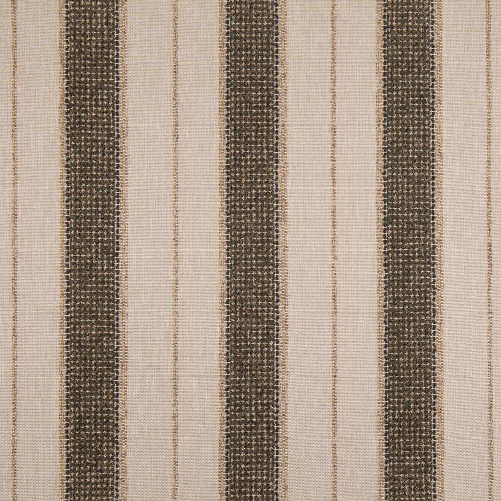 D5088 Stripe Bay Leaf Green Charlotte Fabrics