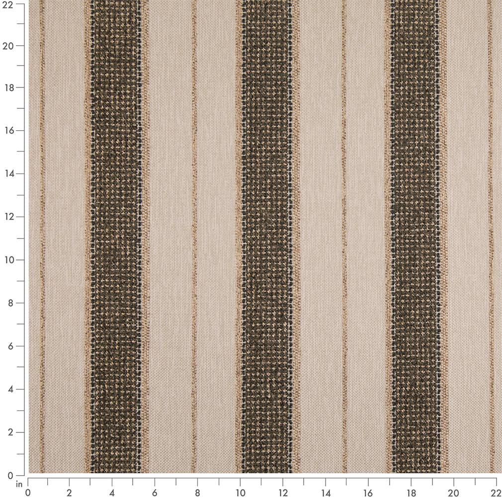 D5088 Stripe Bay Leaf Green Charlotte Fabrics