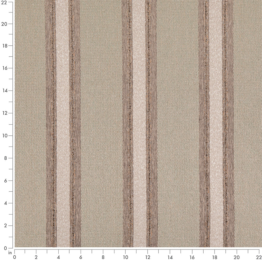 D5089 Stripe Sage Green Charlotte Fabrics