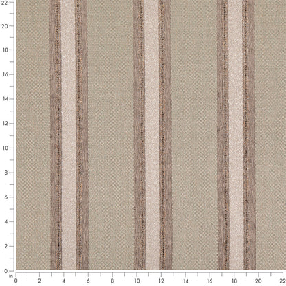 D5089 Stripe Sage Green Charlotte Fabrics