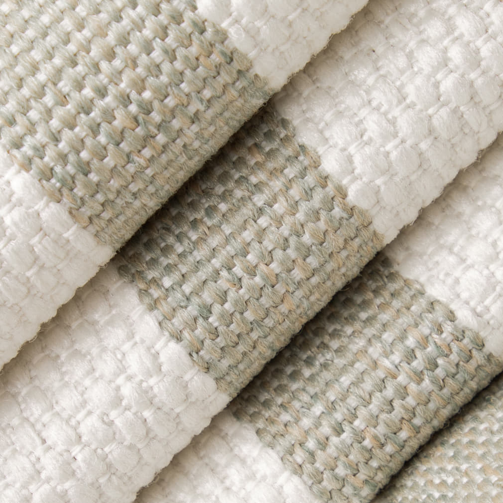 D5090 Stripe Herbal Green Charlotte Fabrics