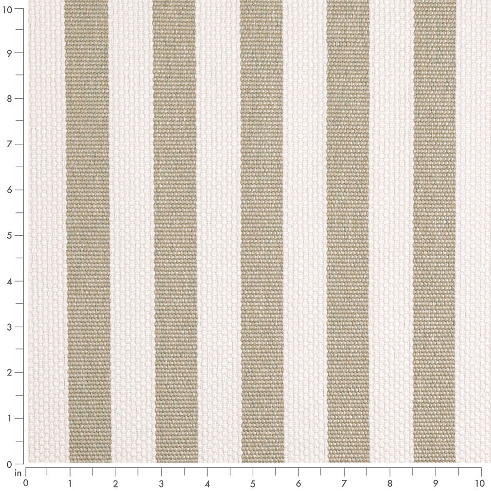 D5090 Stripe Herbal Green Charlotte Fabrics