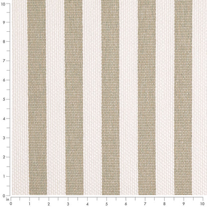 D5090 Stripe Herbal Green Charlotte Fabrics