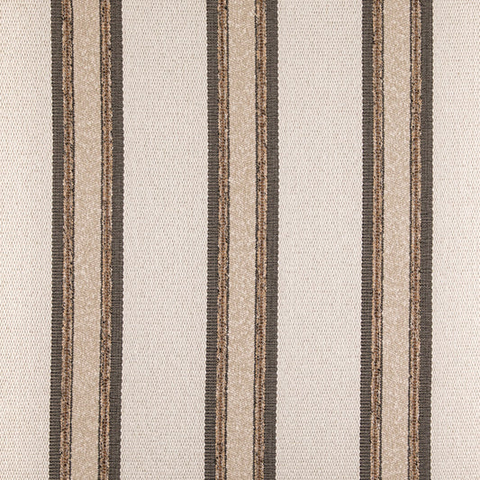 D5092 Stripe Putty Beige & Taupe Charlotte Fabrics