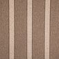 D5093 Stripe Flax Brown Charlotte Fabrics