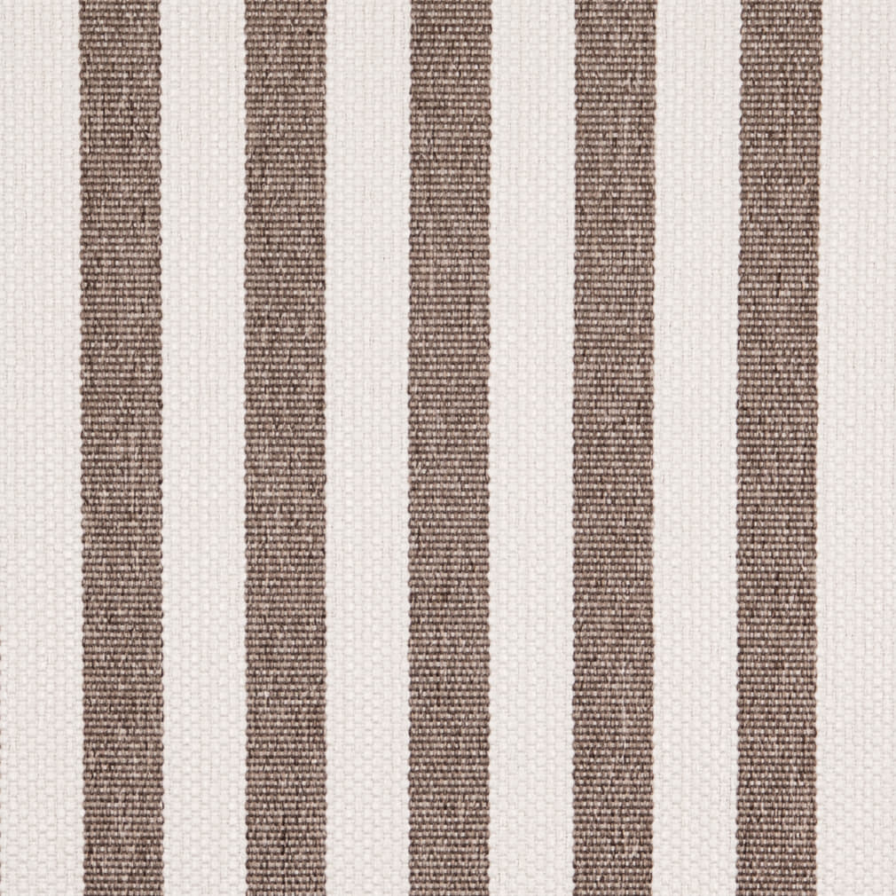 D5094 Stripe Taupe Brown Charlotte Fabrics