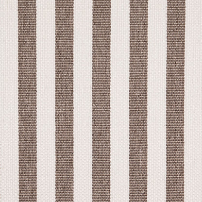 D5094 Stripe Taupe Brown Charlotte Fabrics