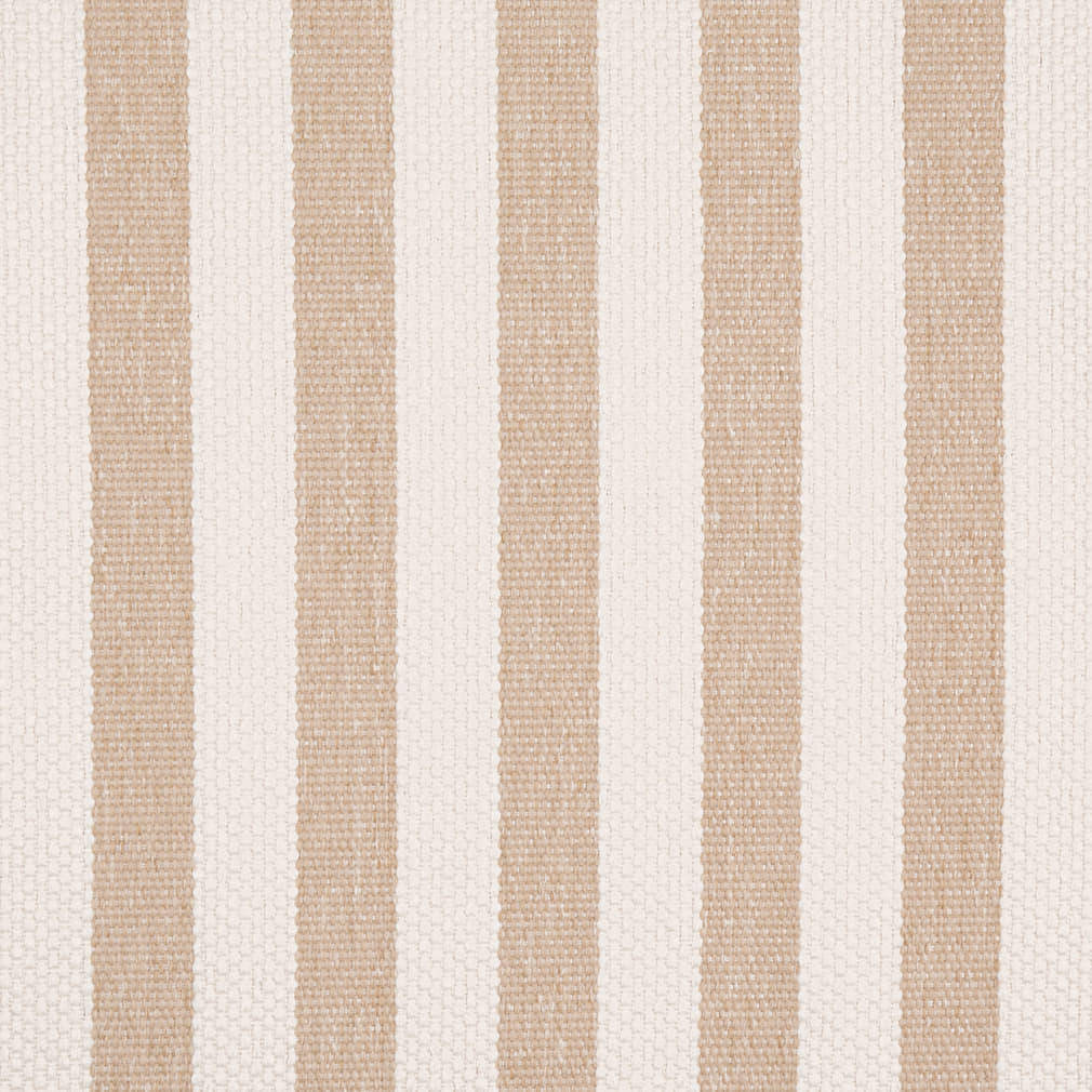 D5095 Stripe Biscuit Beige & Taupe Charlotte Fabrics
