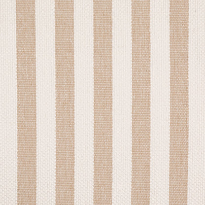 D5095 Stripe Biscuit Beige & Taupe Charlotte Fabrics