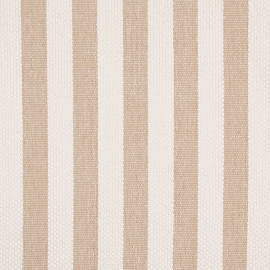 D5095 Stripe Biscuit Beige & Taupe Charlotte Fabrics