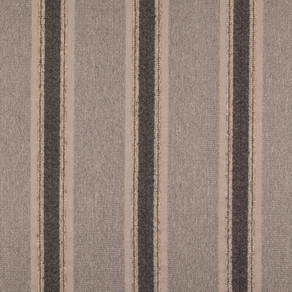 D5096 Stripe Grey Grey & Silver Charlotte Fabrics