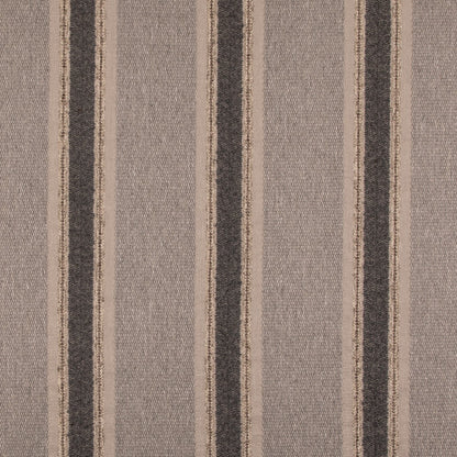 D5096 Stripe Grey Grey & Silver Charlotte Fabrics