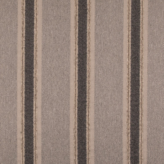 D5096 Stripe Grey Grey & Silver Charlotte Fabrics