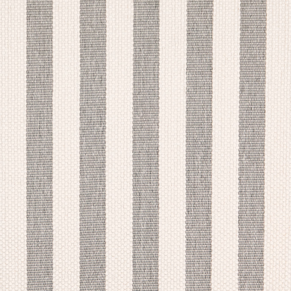 D5098 Stripe Fog Grey & Silver Charlotte Fabrics
