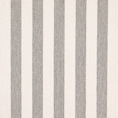 D5098 Stripe Fog Grey & Silver Charlotte Fabrics