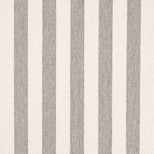 D5098 Stripe Fog Grey & Silver Charlotte Fabrics