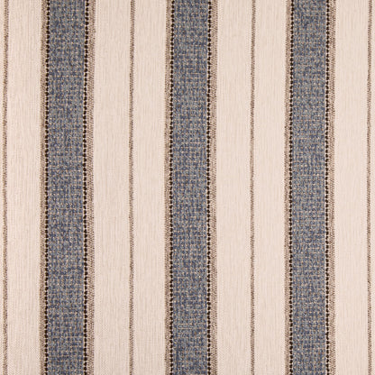 D5100 Stripe Blue Blue Charlotte Fabrics