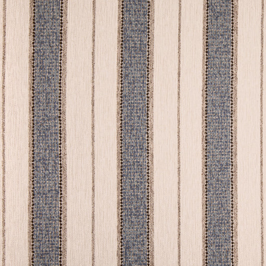 D5100 Stripe Blue Blue Charlotte Fabrics