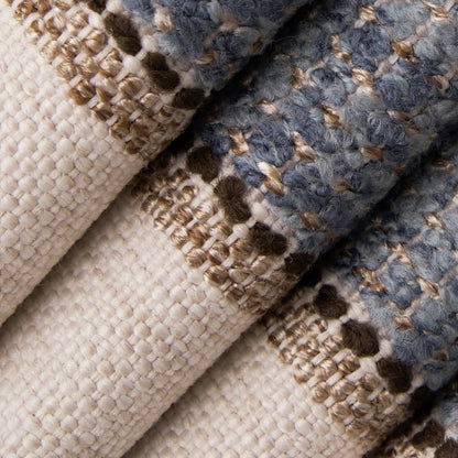 D5100 Stripe Blue Blue Charlotte Fabrics