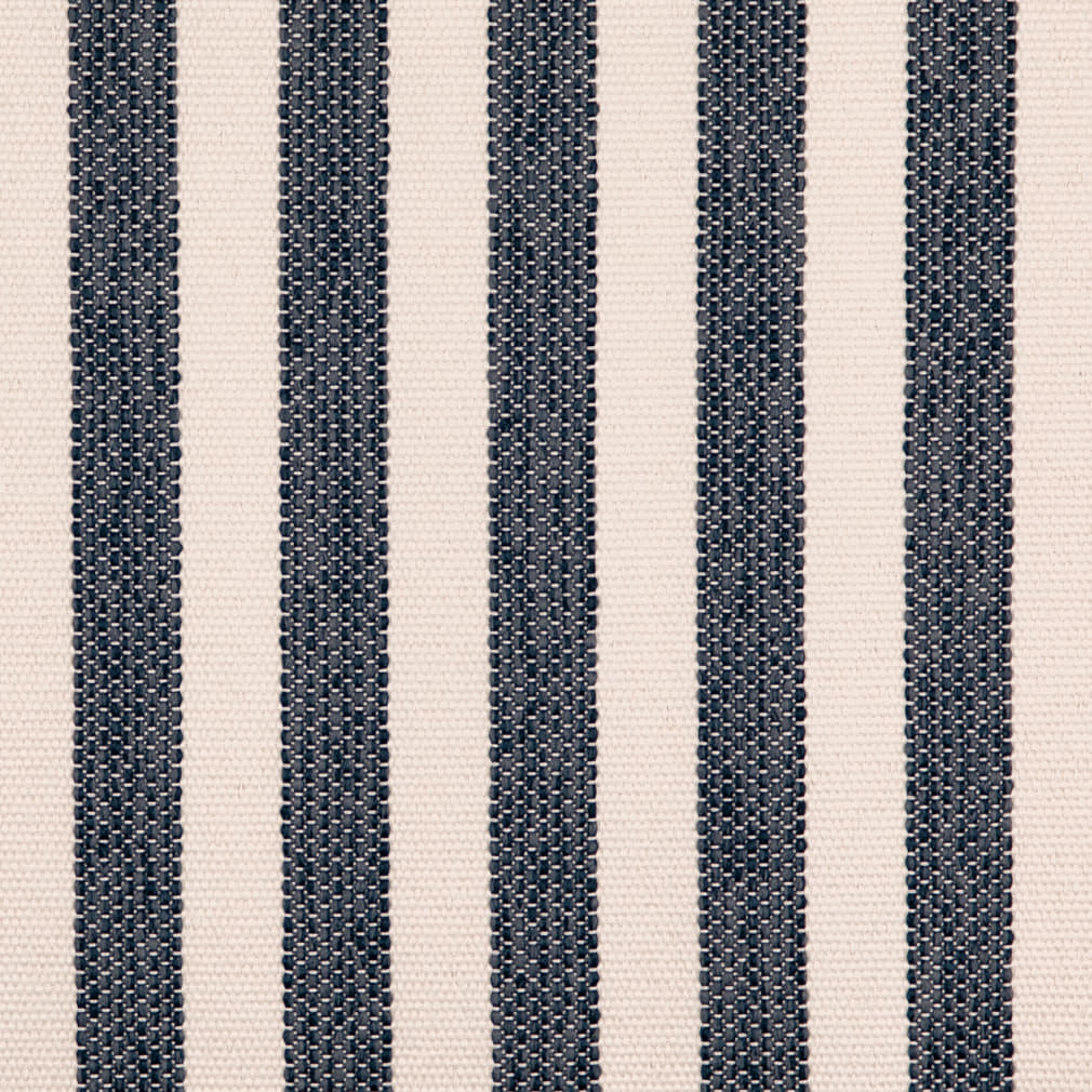 D5101 Stripe Cadet Blue Charlotte Fabrics