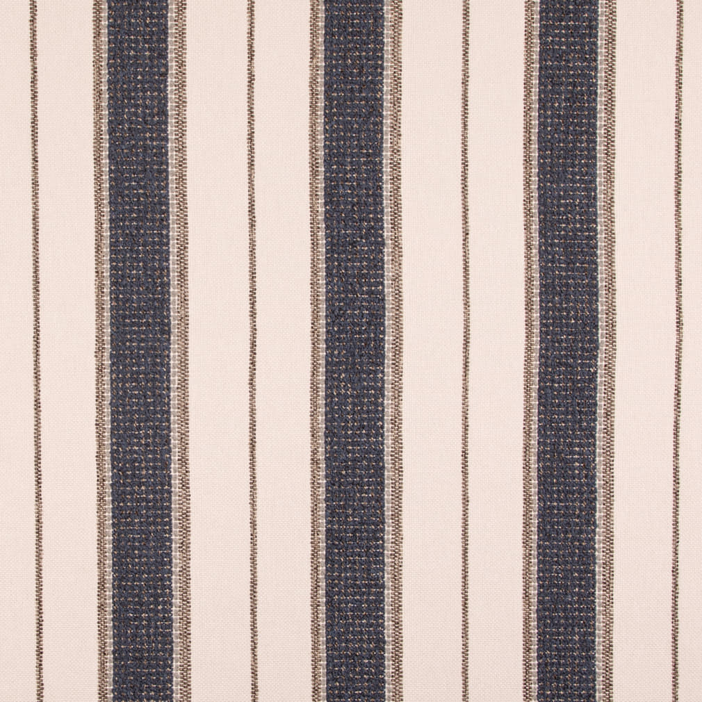 D5102 Stripe Denim Blue Charlotte Fabrics