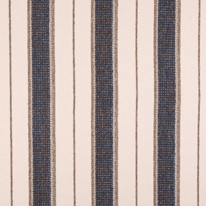 D5102 Stripe Denim Blue Charlotte Fabrics