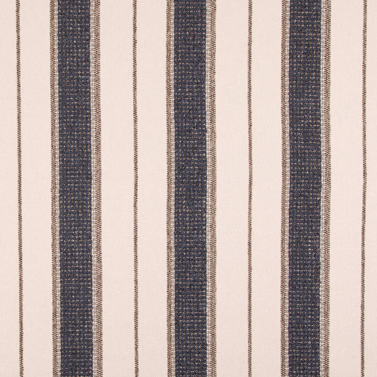 D5102 Stripe Denim Blue Charlotte Fabrics