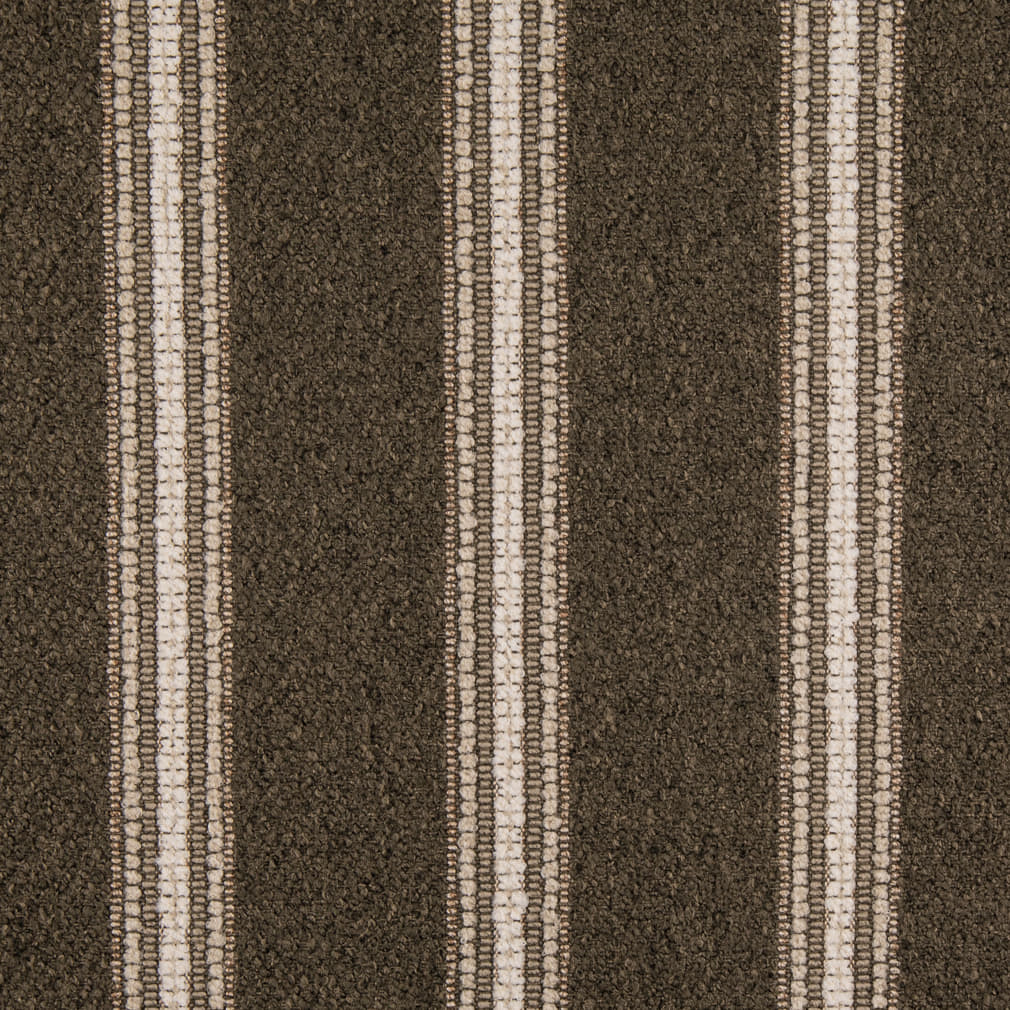 D5103 Stripe Hunter Green Charlotte Fabrics