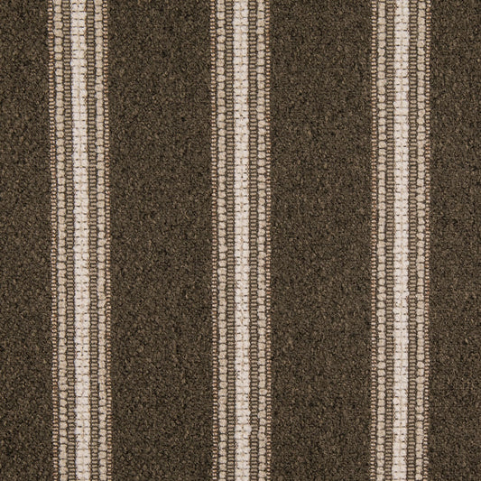 D5103 Stripe Hunter Green Charlotte Fabrics