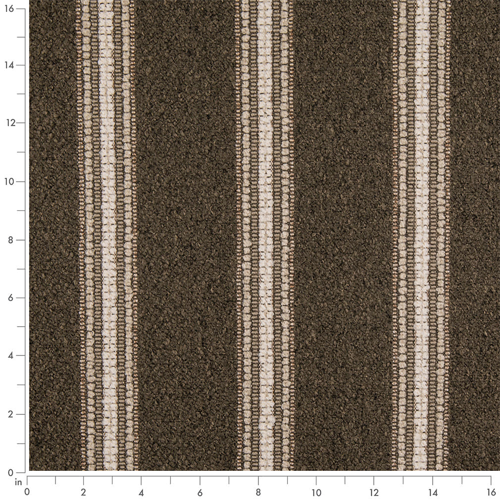 D5103 Stripe Hunter Green Charlotte Fabrics