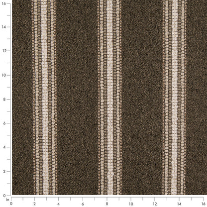 D5103 Stripe Hunter Green Charlotte Fabrics