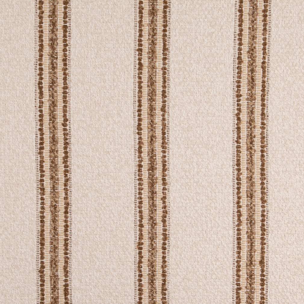 D5104 Stripe Camel Brown Charlotte Fabrics