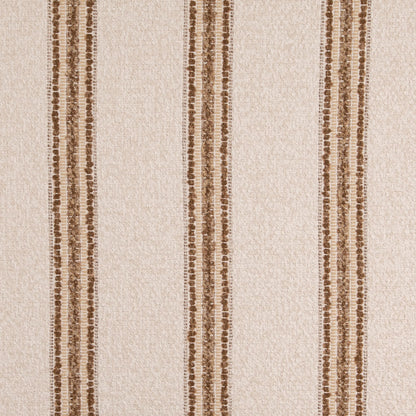 D5104 Stripe Camel Brown Charlotte Fabrics