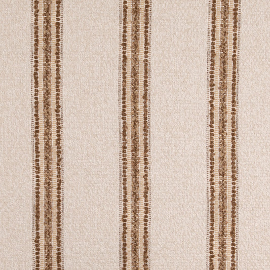 D5104 Stripe Camel Brown Charlotte Fabrics