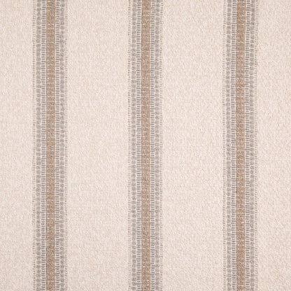 D5106 Stripe Mushroom Beige & Taupe,Grey & Silver Charlotte Fabrics