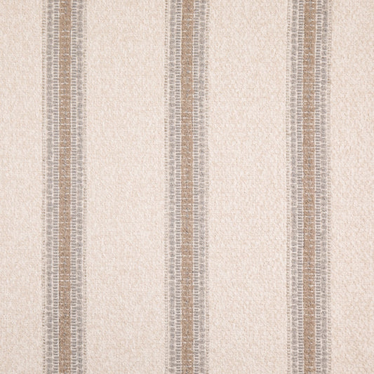 D5106 Stripe Mushroom Beige & Taupe,Grey & Silver Charlotte Fabrics