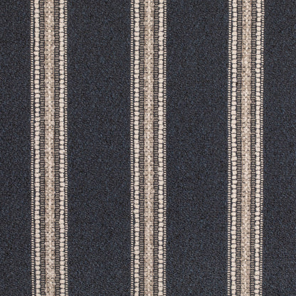 D5108 Stripe Admiral Blue Charlotte Fabrics