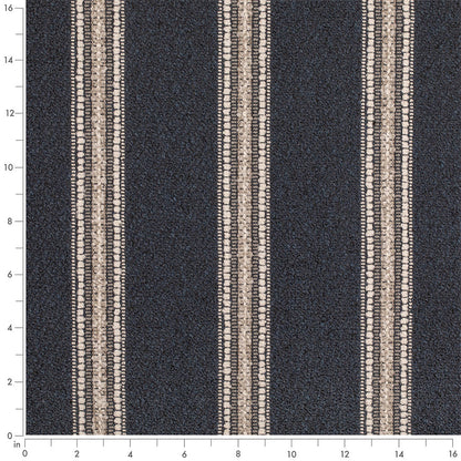 D5108 Stripe Admiral Blue Charlotte Fabrics