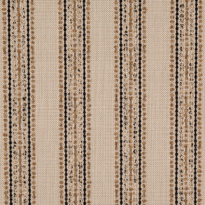 D5109 Stripe Sepia Brown Charlotte Fabrics