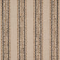 D5109 Stripe Sepia Brown Charlotte Fabrics