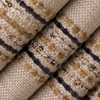 D5109 Stripe Sepia Brown Charlotte Fabrics
