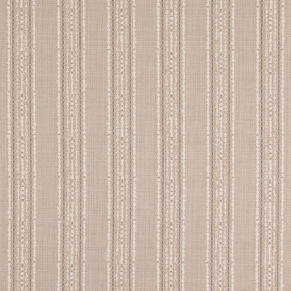 D5110 Stripe Pebble Beige & Taupe Charlotte Fabrics
