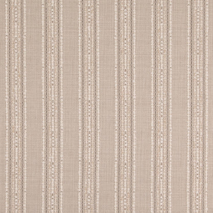 D5110 Stripe Pebble Beige & Taupe Charlotte Fabrics