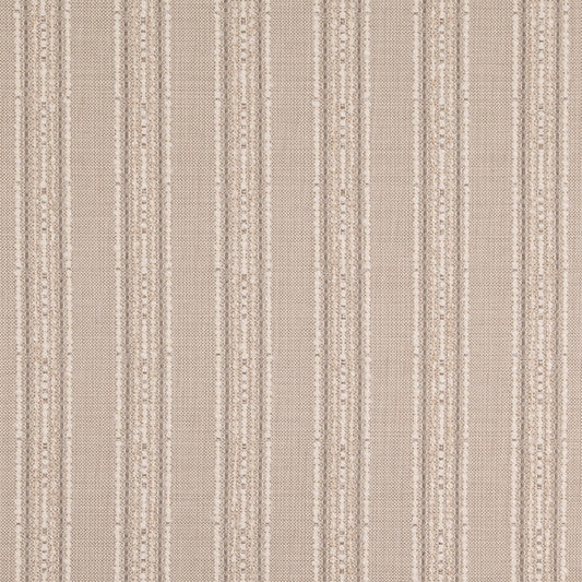 D5110 Stripe Pebble Beige & Taupe Charlotte Fabrics