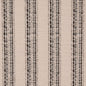 D5111 Stripe Graphite Grey & Silver Charlotte Fabrics