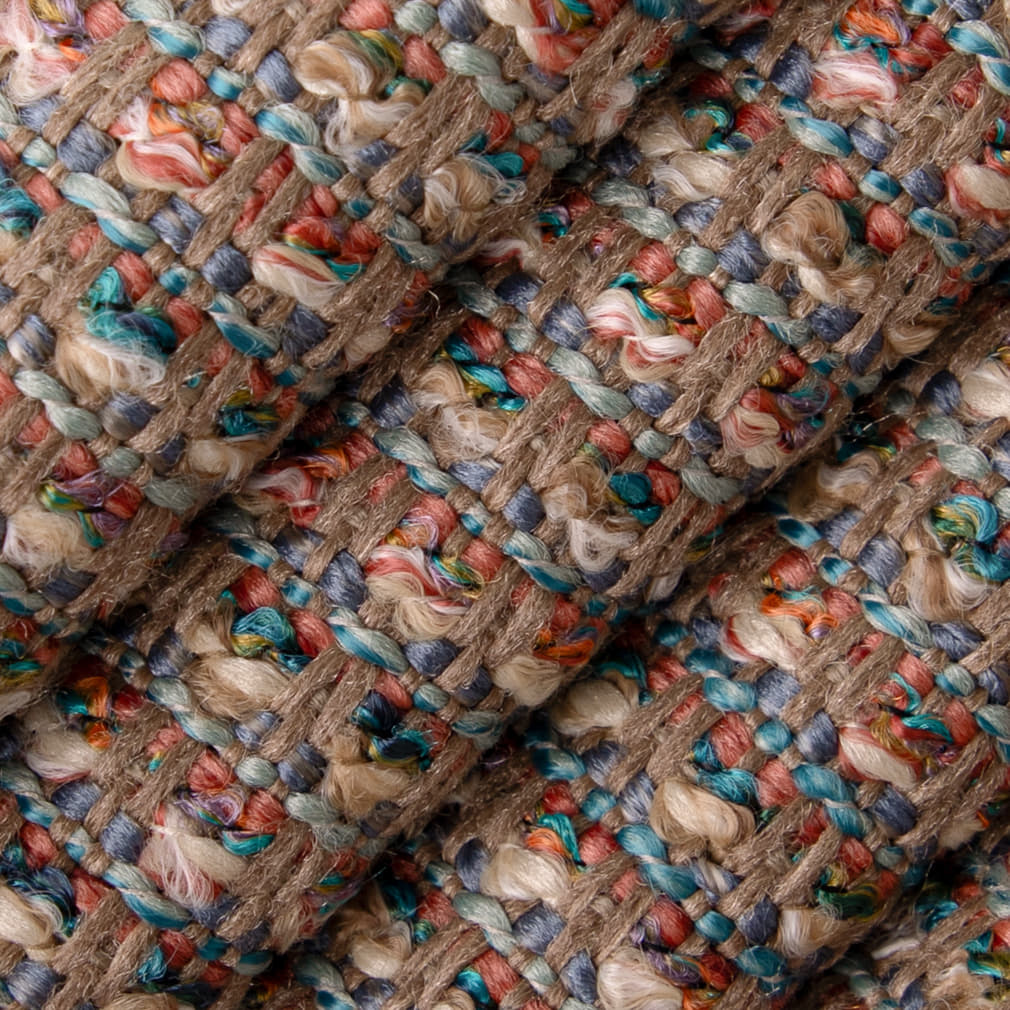D5115 Plain & Solid Confetti Aqua & Teal,Coral & Peach Charlotte Fabrics