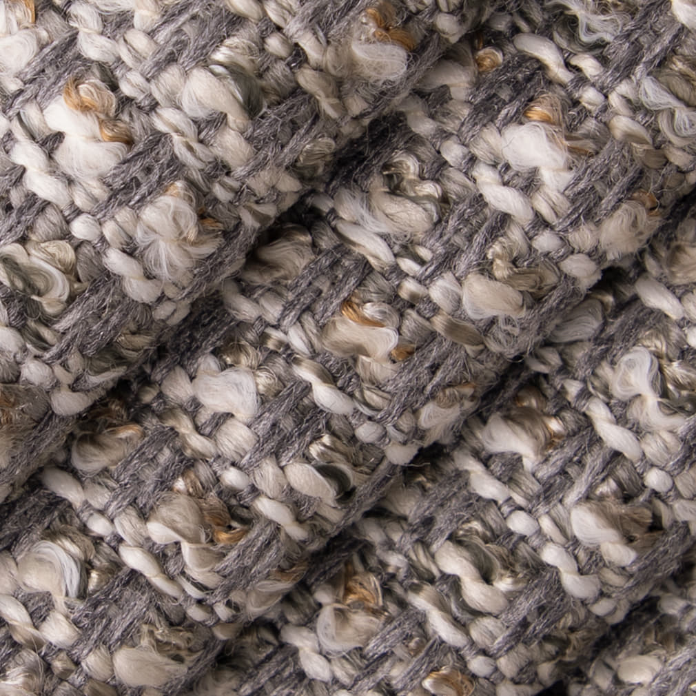 D5116 Plain & Solid Pewter Grey & Silver Charlotte Fabrics