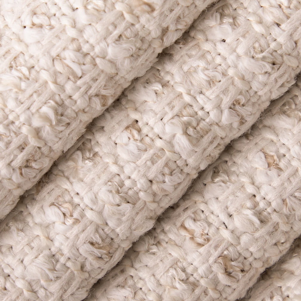 D5119 Plain & Solid Cream White & Ivory Charlotte Fabrics