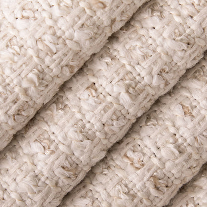D5119 Plain & Solid Cream White & Ivory Charlotte Fabrics