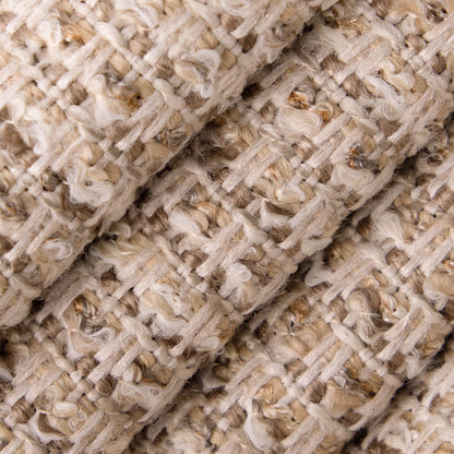 D5120 Plain & Solid Dune Beige & Taupe Charlotte Fabrics